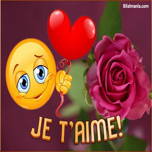 je t'aime image pour lui