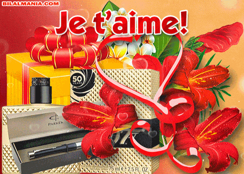 je t aime mon amour GIF