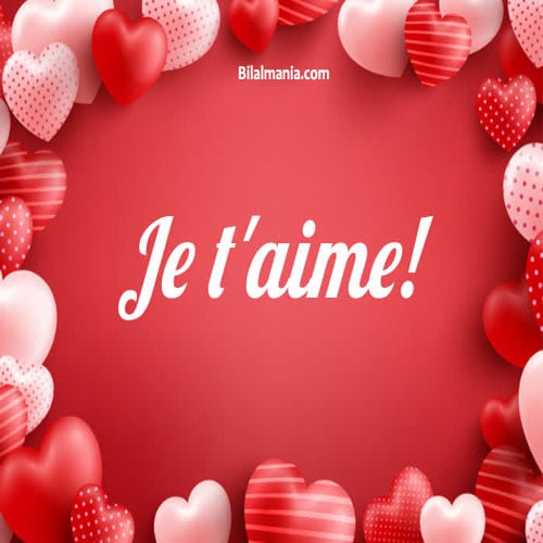 Mon Amour Je t'aime