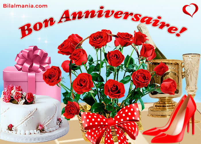 ᐅ Haut 50+ Image Anniversaire Femme, Homme image joyeux anniversaire gratuite