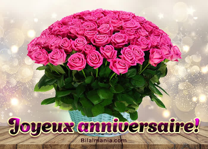 ᐅ Haut 50+ Image Anniversaire Femme, Homme Image Joyeux Anniversaire Femme