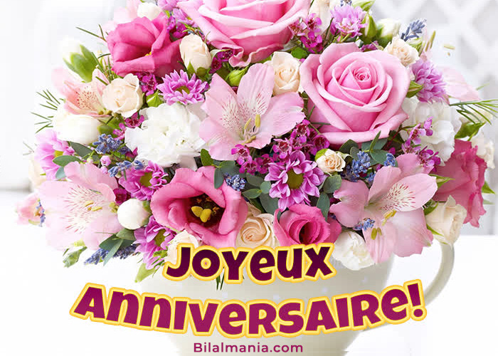 ᐅ Haut 50+ Image Anniversaire Femme, Homme image anniversaire femme gratuite