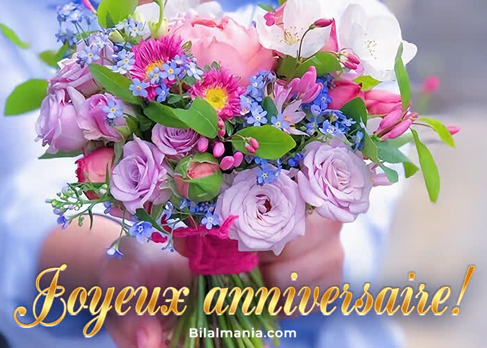ᐅ Haut 50+ Image Anniversaire Femme, Homme Image Anniversaire Femme gratuite