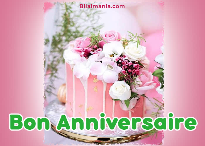 ᐅ Haut 50+ Image Anniversaire Femme, Homme Image gratuite anniversaire femme