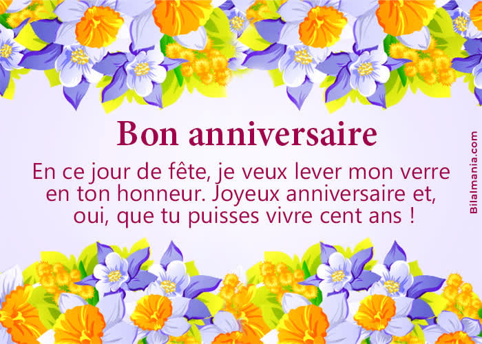 ᐅ Haut 50+ Image Anniversaire Femme, Homme image gratuite anniversaire femme