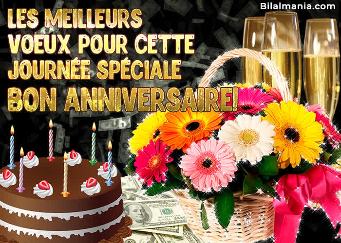 ᐅ Haut 50+ Image Anniversaire Femme, Homme Image anniversaire humour