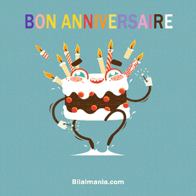 🎉70+ GIF Anniversaire Femme & Homme – Images Animées Gratuites anniversaire femme humour gif