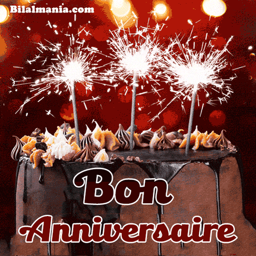 🎉70+ GIF Anniversaire Femme & Homme – Images Animées Gratuites Gif Anniversaire Homme