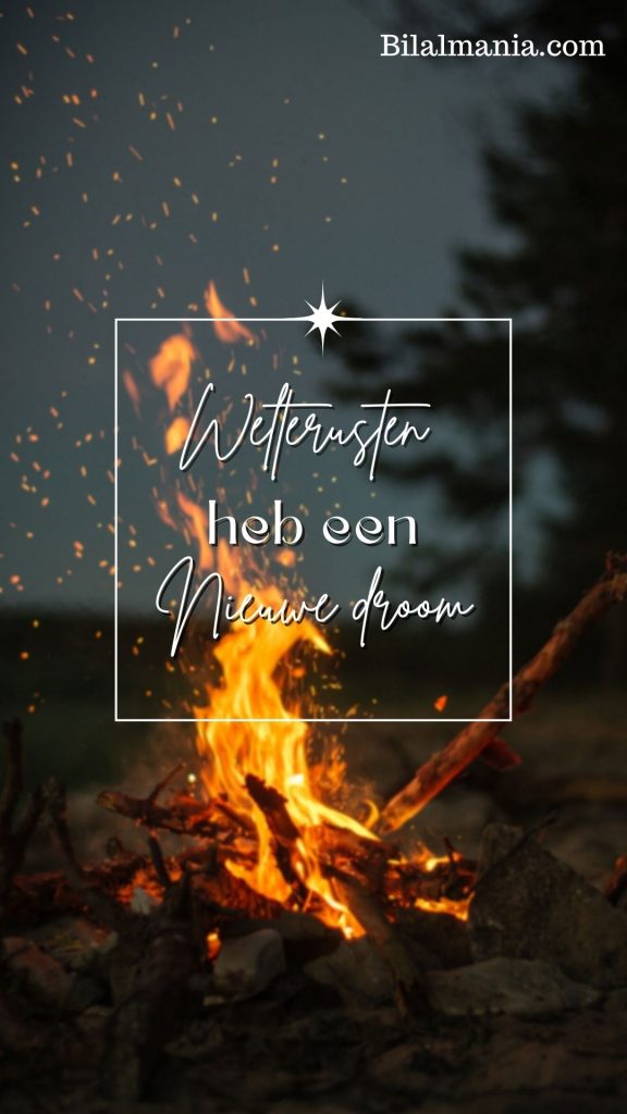 Welterusten heb een nieuwe droom