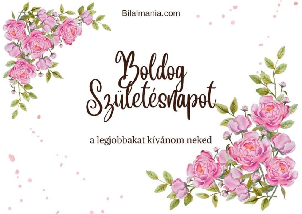 Különleges Születésnapi Képek