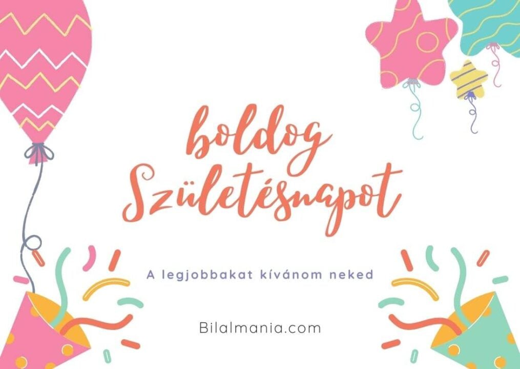 Különleges Születésnapi Képek