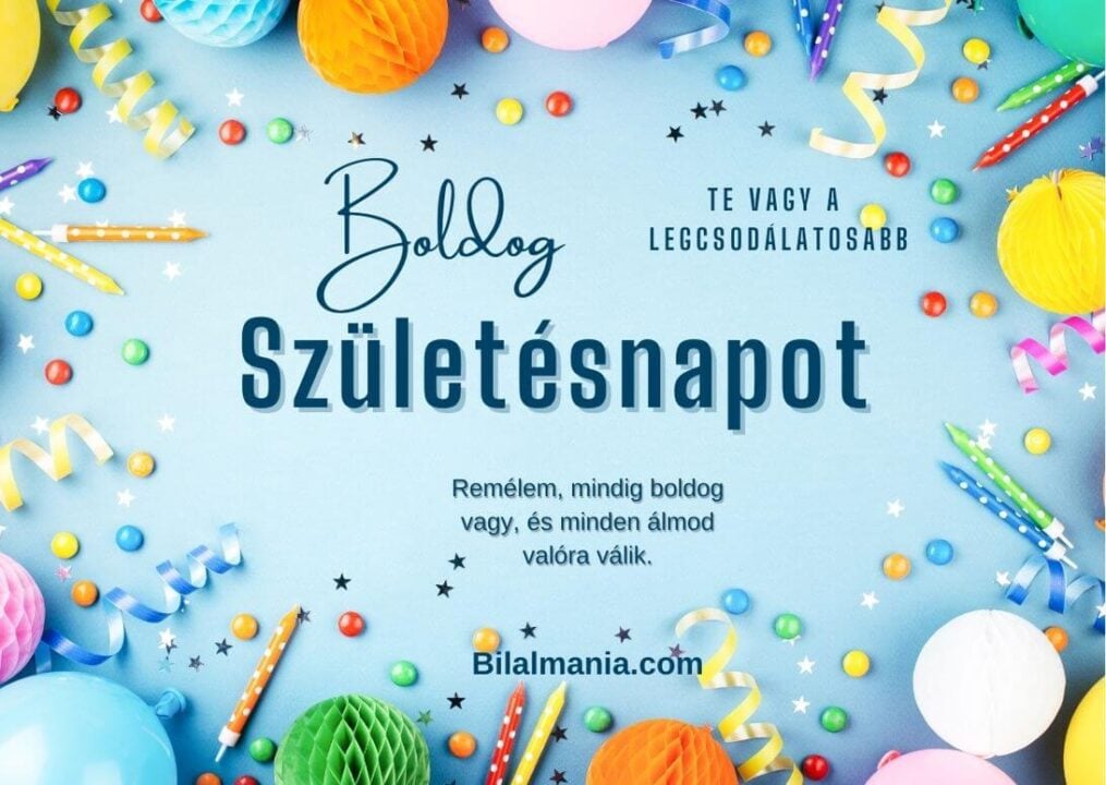 Boldog Születésnapi Képek