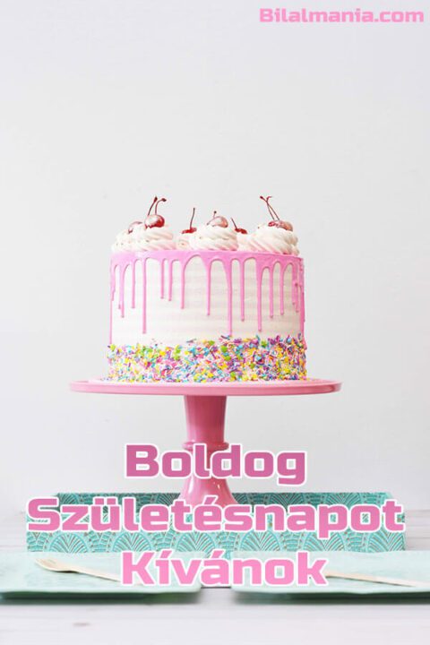 Boldog Születésnapot Kívánok