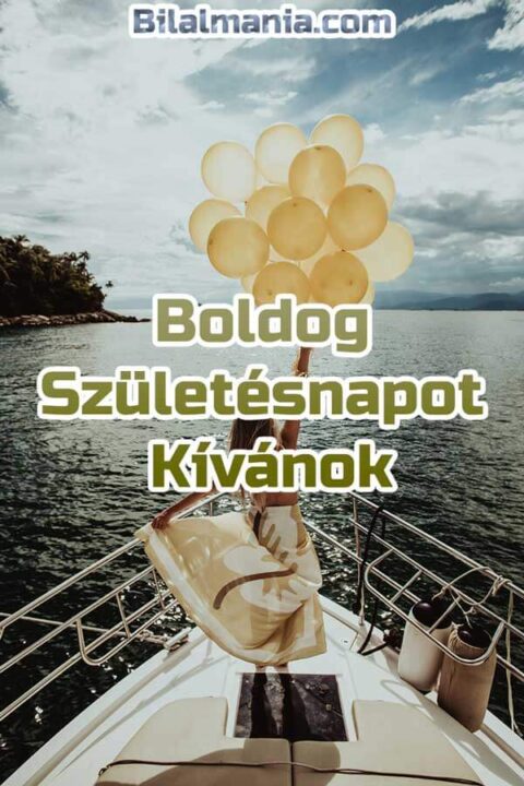 Boldog Születésnapot Kívánok
