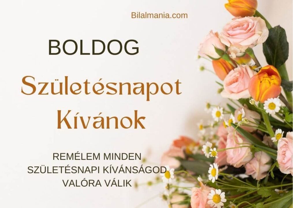Boldog Születésnapot Képek