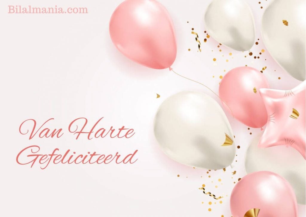 🔥 50+ Gratis Verjaardagskaart Vrouw en Man Van Harte Gefeliciteerd : Verjaardagskaart man Gratis
