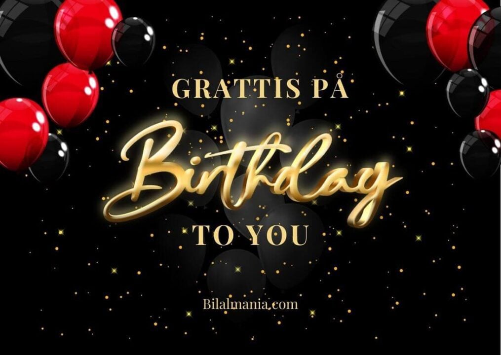 Grattis på Födelsedagen