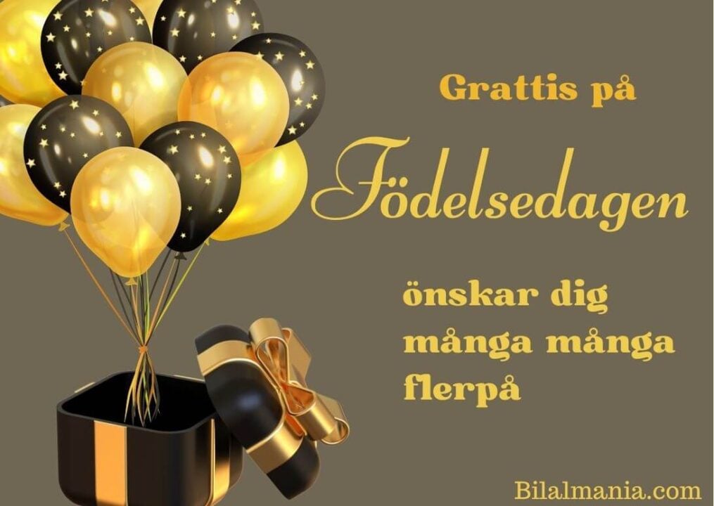Grattis på Födelsedagen Bilder