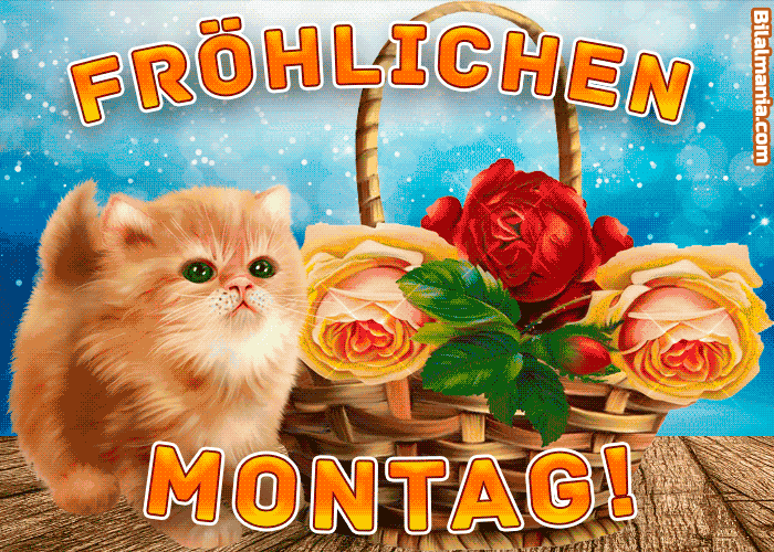 Guten Morgen Montag Gif