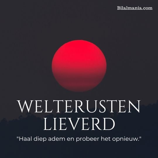 Fijne avond en voor straks Welterusten
