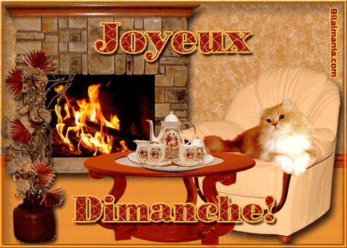 ᐅ Bonjour Bon Dimanche Gif Image Bon Dimanche Gif Animé