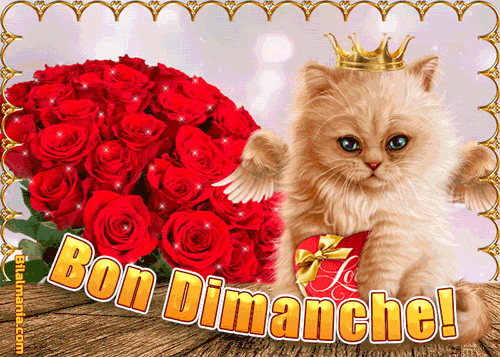 Bon Dimanche Gif