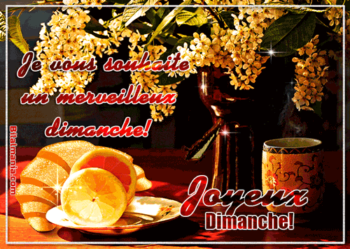 ᐅ Bonjour Bon Dimanche Gif Image Images Gif Bon Dimanche