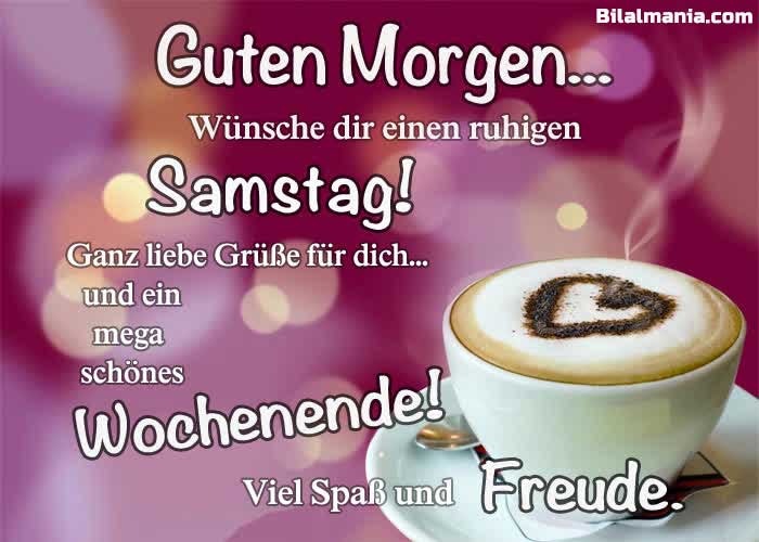 ᐅ 50+ Guten Morgen Samstag Gif Bilder Whatsapp Schönen Sonntag Bilder
