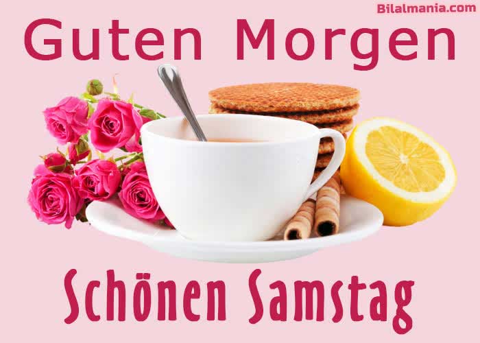 ᐅ 50+ Guten Morgen Samstag Gif Bilder Schönen Samstag Bilder Kostenlos