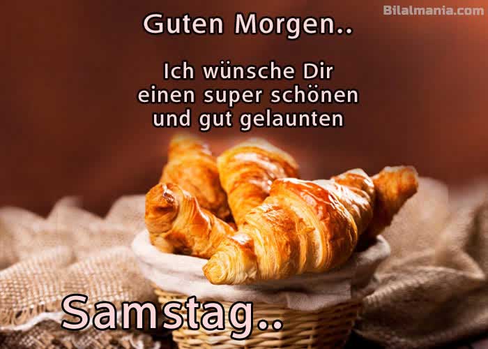 ᐅ 50+ Guten Morgen Samstag Gif Bilder Schönen Samstag Bilder Kostenlos