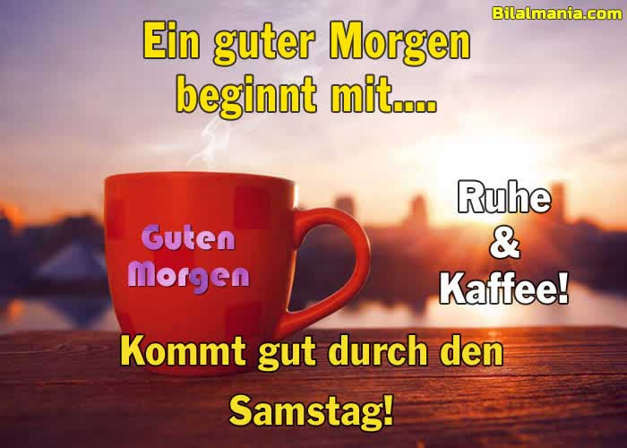 ᐅ 50+ Guten Morgen Samstag Gif Bilder Guten Morgen Bilder Neu Samstag
