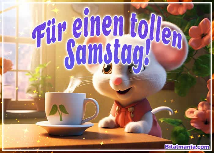 ᐅ 50+ Guten Morgen Samstag Gif Bilder Schönen Samstag Bilder Lustig