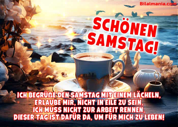 ᐅ 50+ Guten Morgen Samstag Gif Bilder Guten Morgen Samstag Bilder Kostenlos