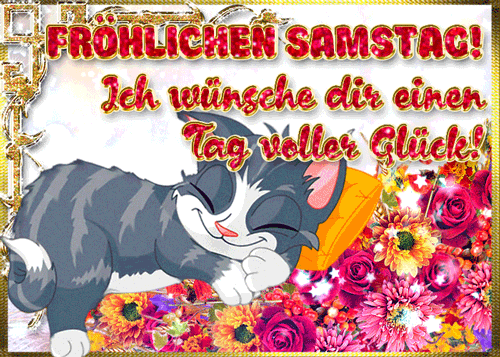 ᐅ 50+ Guten Morgen Samstag Gif Bilder Schönen Samstag Gif Kostenlos