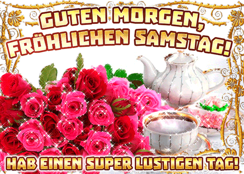 ᐅ 50+ Guten Morgen Samstag Gif Bilder Guten Morgen Samstag Gif Kostenlos