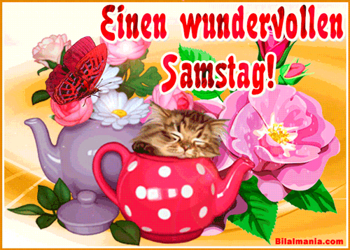 ᐅ 50+ Guten Morgen Samstag Gif Bilder Schönen Samstag Gif: einen wundervollen samstag!