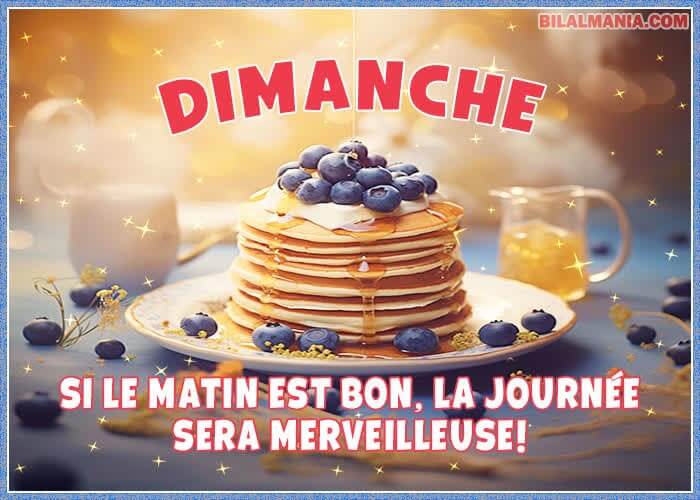 ᐅ Bonjour Bon Dimanche Gif Image Bonjour Bon Dimanche