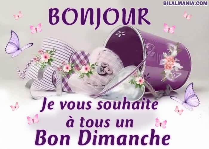 ᐅ Bonjour Bon Dimanche Gif Image Bon dimanche Image