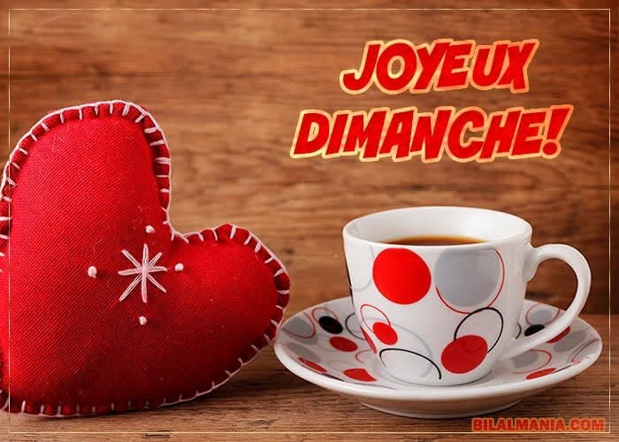 ᐅ Bonjour Bon Dimanche Gif Image Image Bonjour Bon Dimanche Café