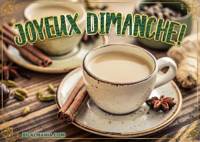 ᐅ Bonjour Bon Dimanche Gif Image Image Bonjour Bon Dimanche Café