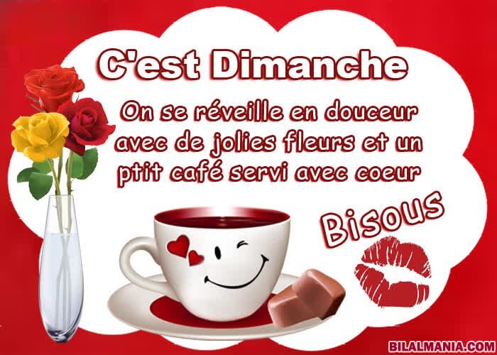 ᐅ Bonjour Bon Dimanche Gif Image Bonjour Bon Dimanche