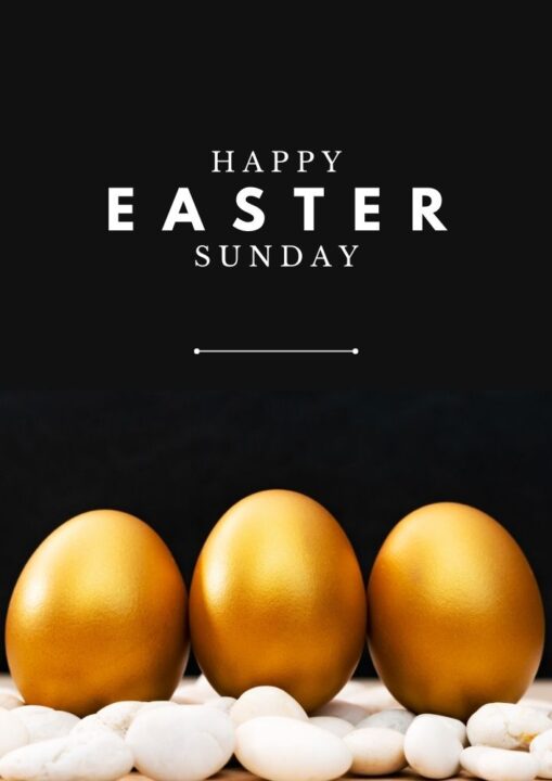 happy easter 2024 Sunday