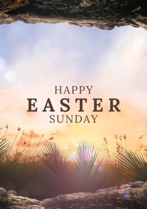 happy easter 2024 Sunday