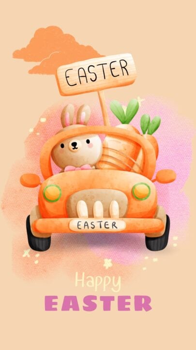 happy easter 2024 Image