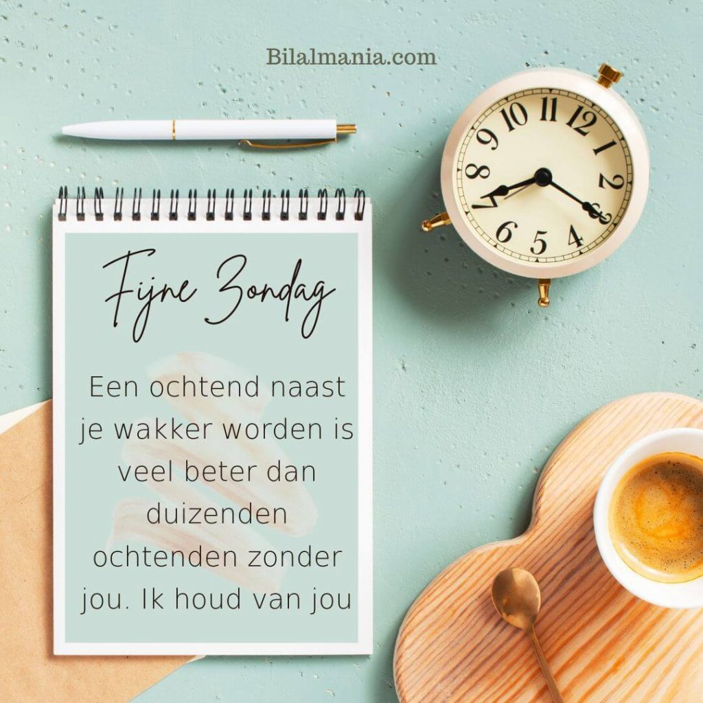 Fijne Zondag Wensen