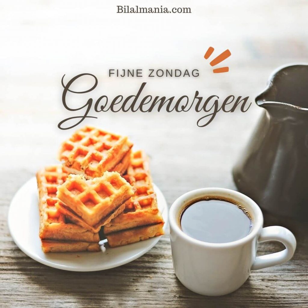 Goedemorgen Zondag Herfst