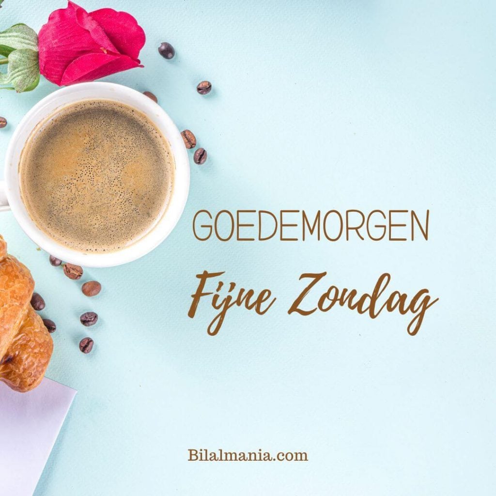 Goedemorgen Fijne Zondag Afbeeldingen