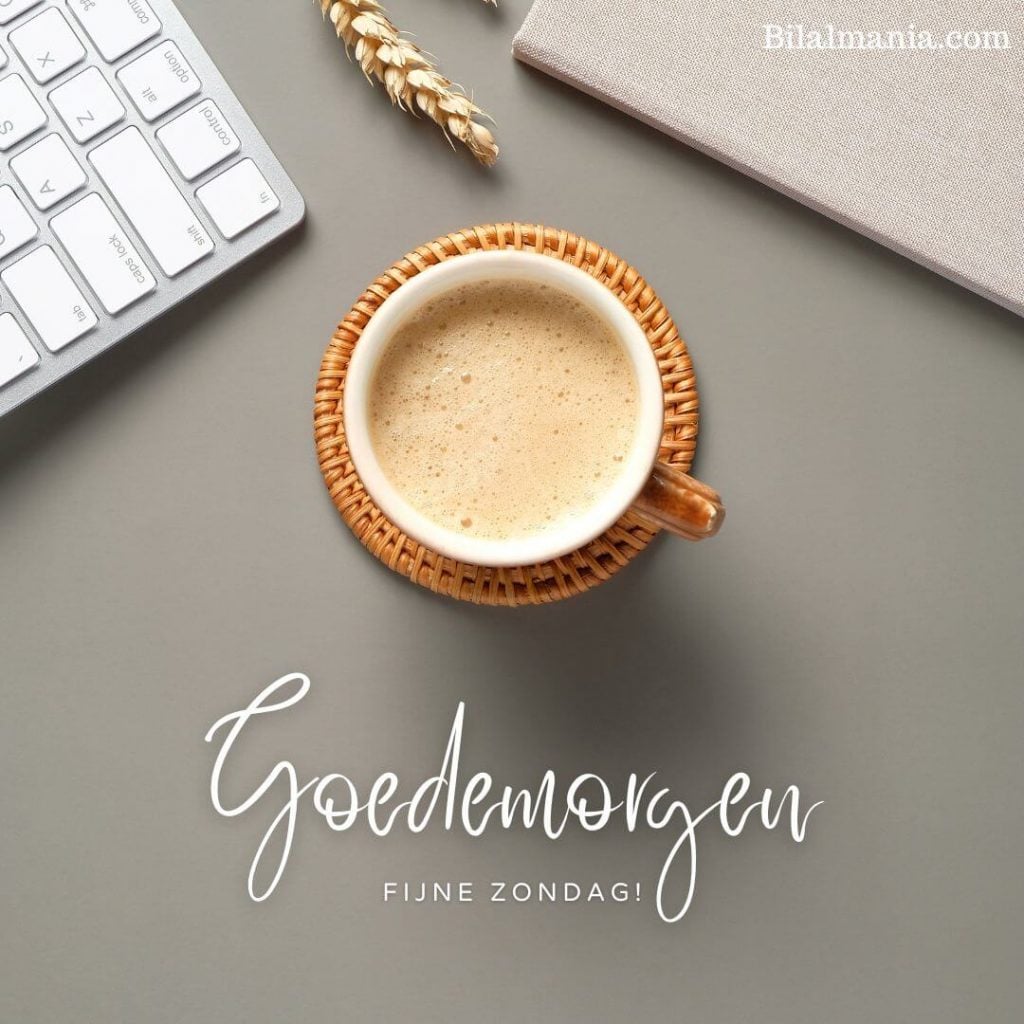 Afbeelding Goedemorgen Zondag Koffie