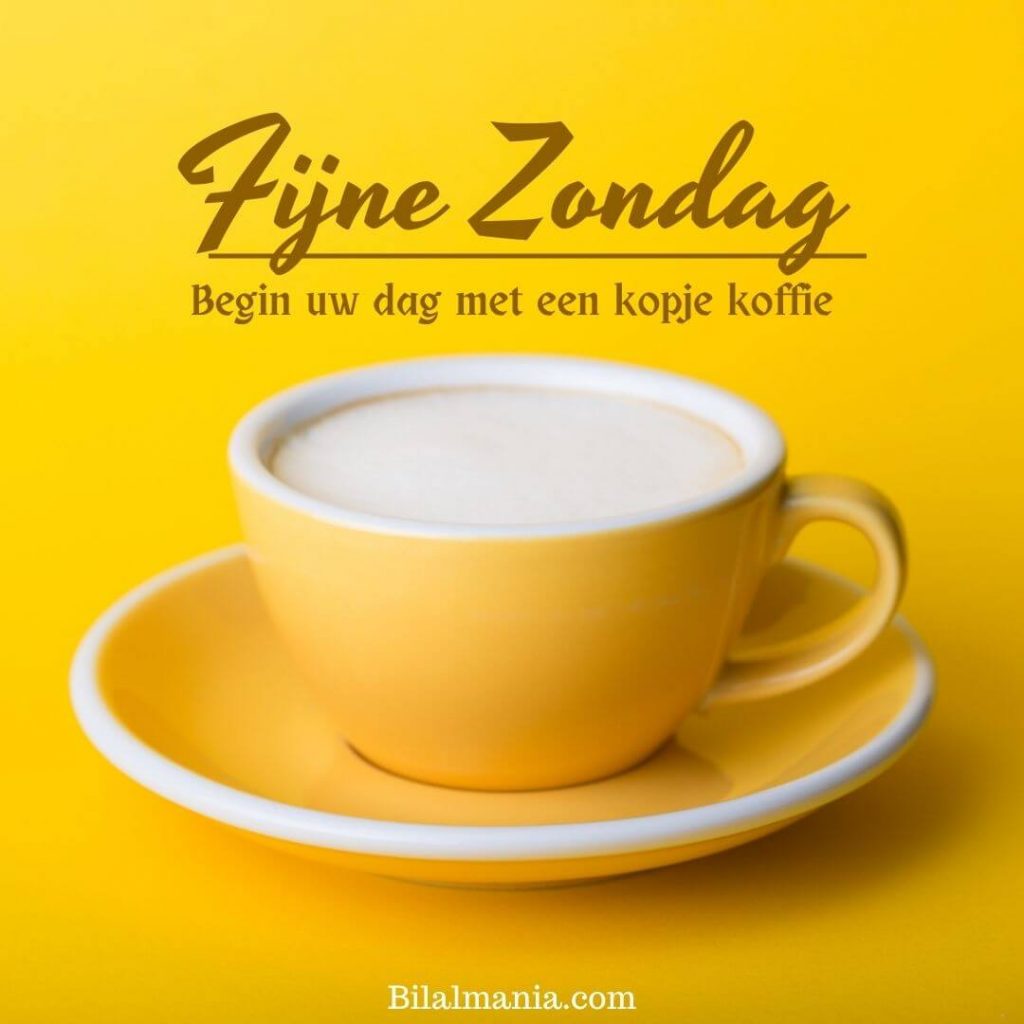 Goedemorgen Zondag Liefde