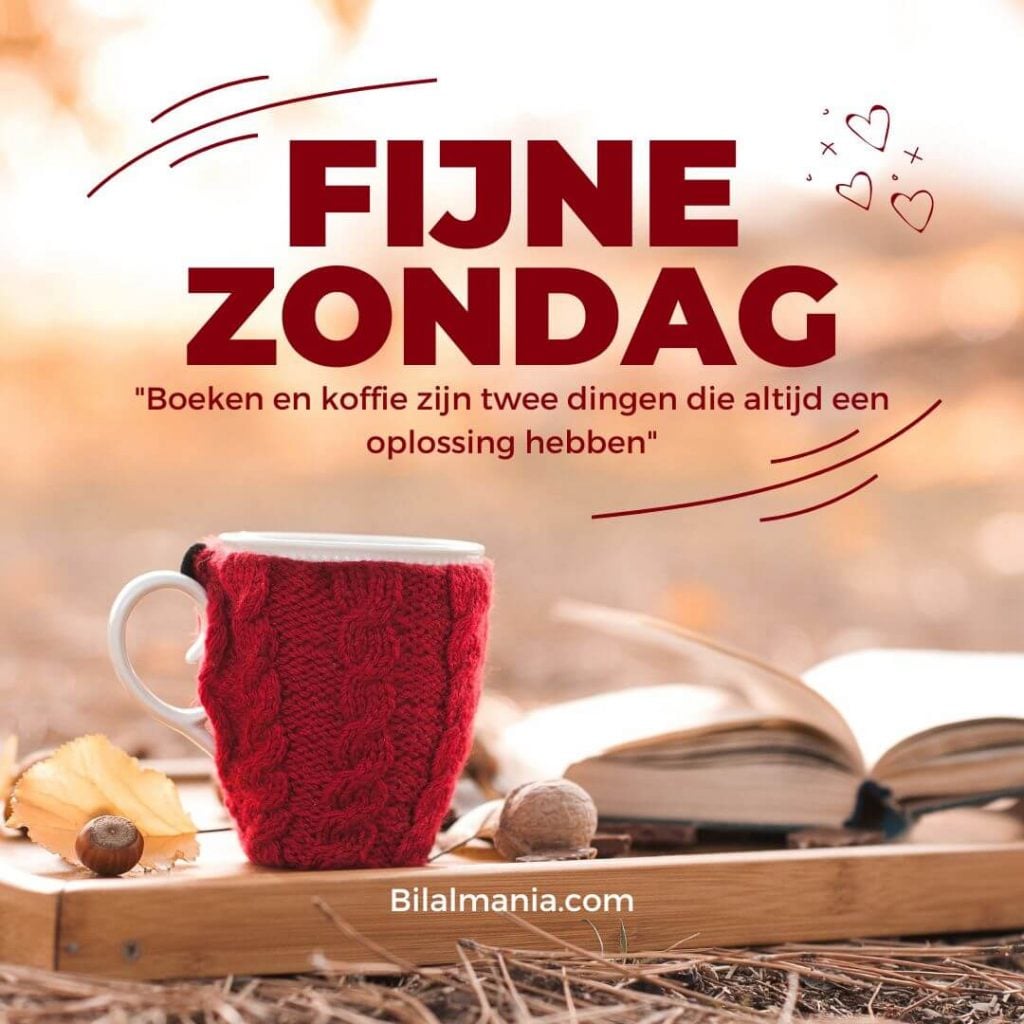Goedemorgen Fijne Zondag